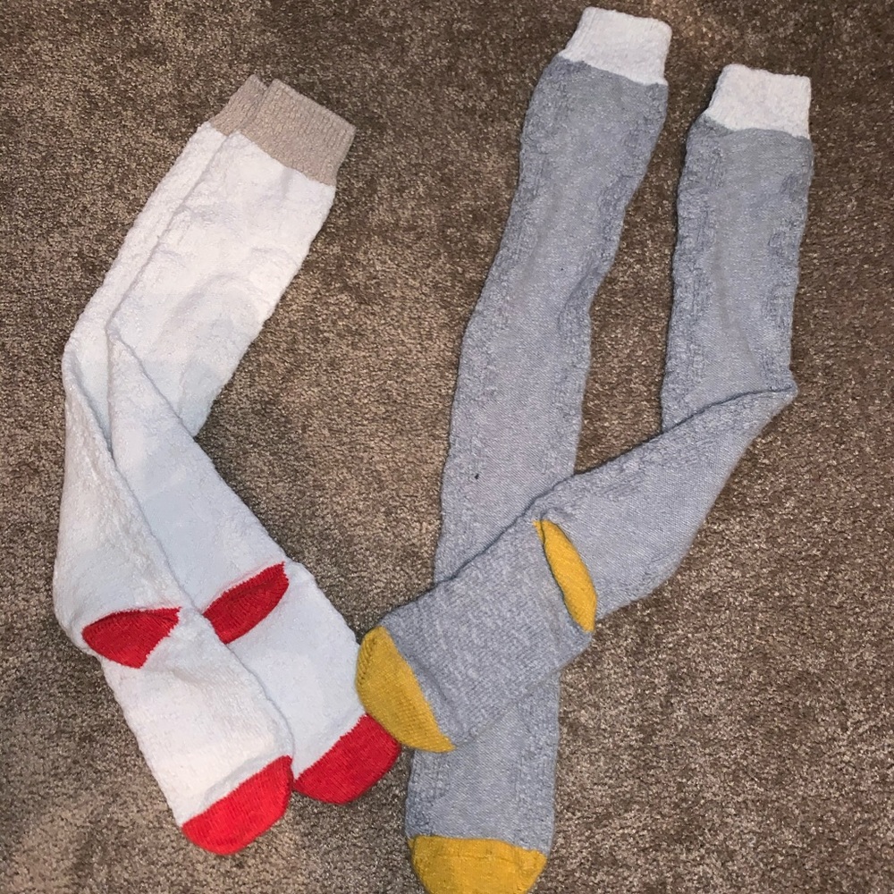 Over the knee socks & Leg-warmers